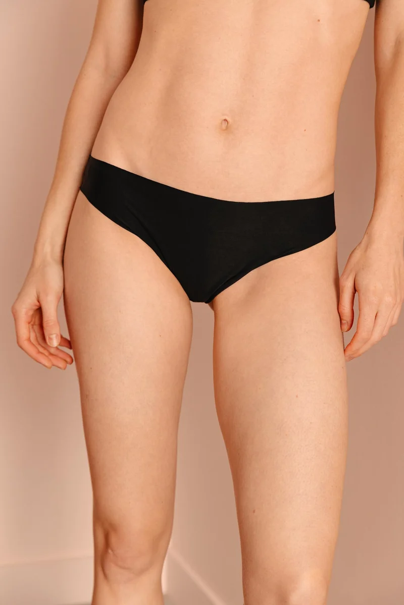 Culotte Sans Couture - Pirate Black