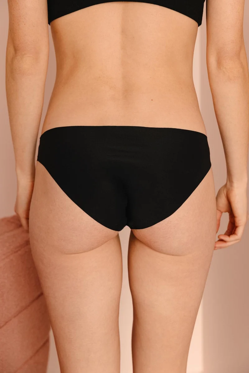 Culotte Sans Couture - Pirate Black