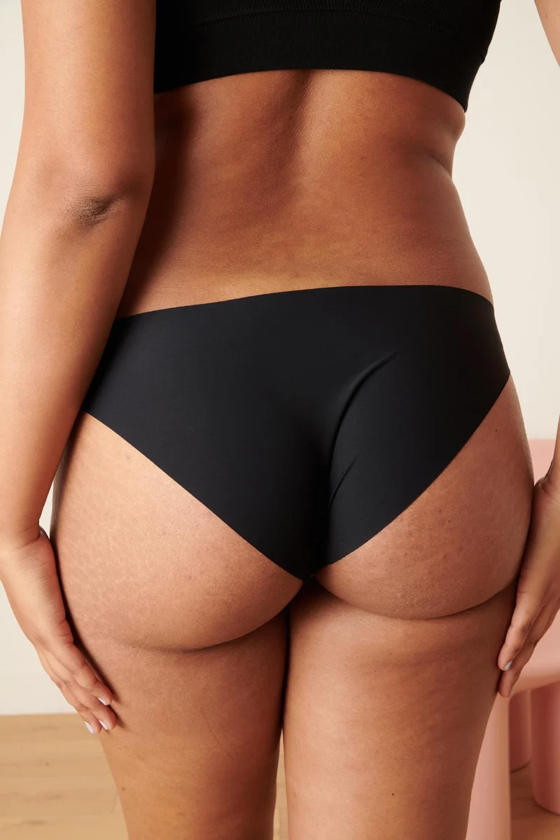 Culotte Sans Couture - Pirate Black