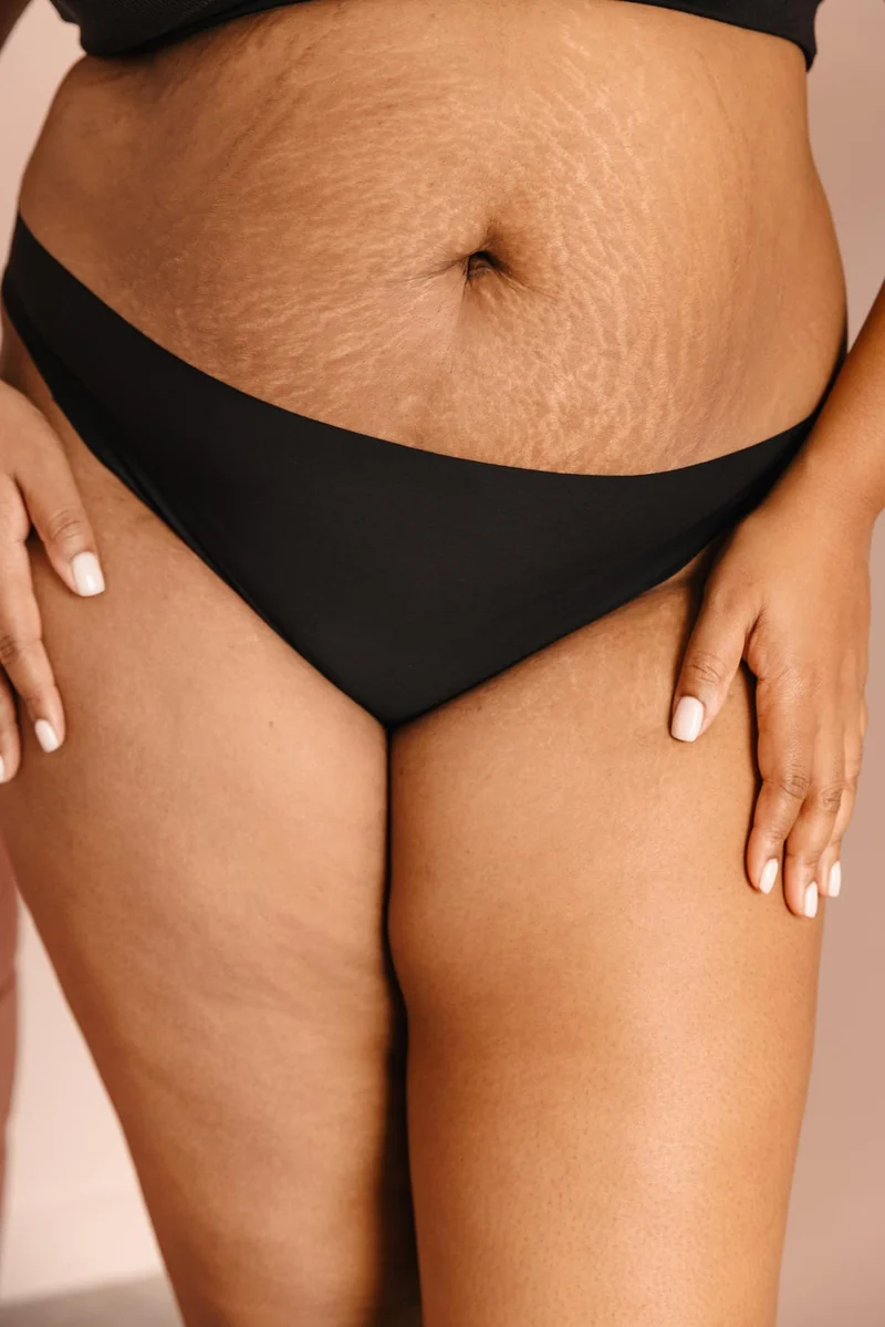 Culotte Sans Couture - Pirate Black