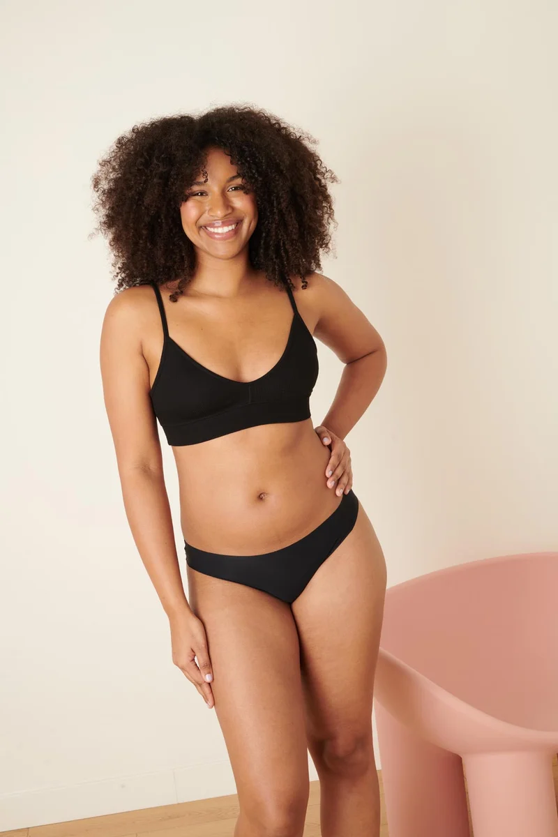Culotte Sans Couture - Pirate Black