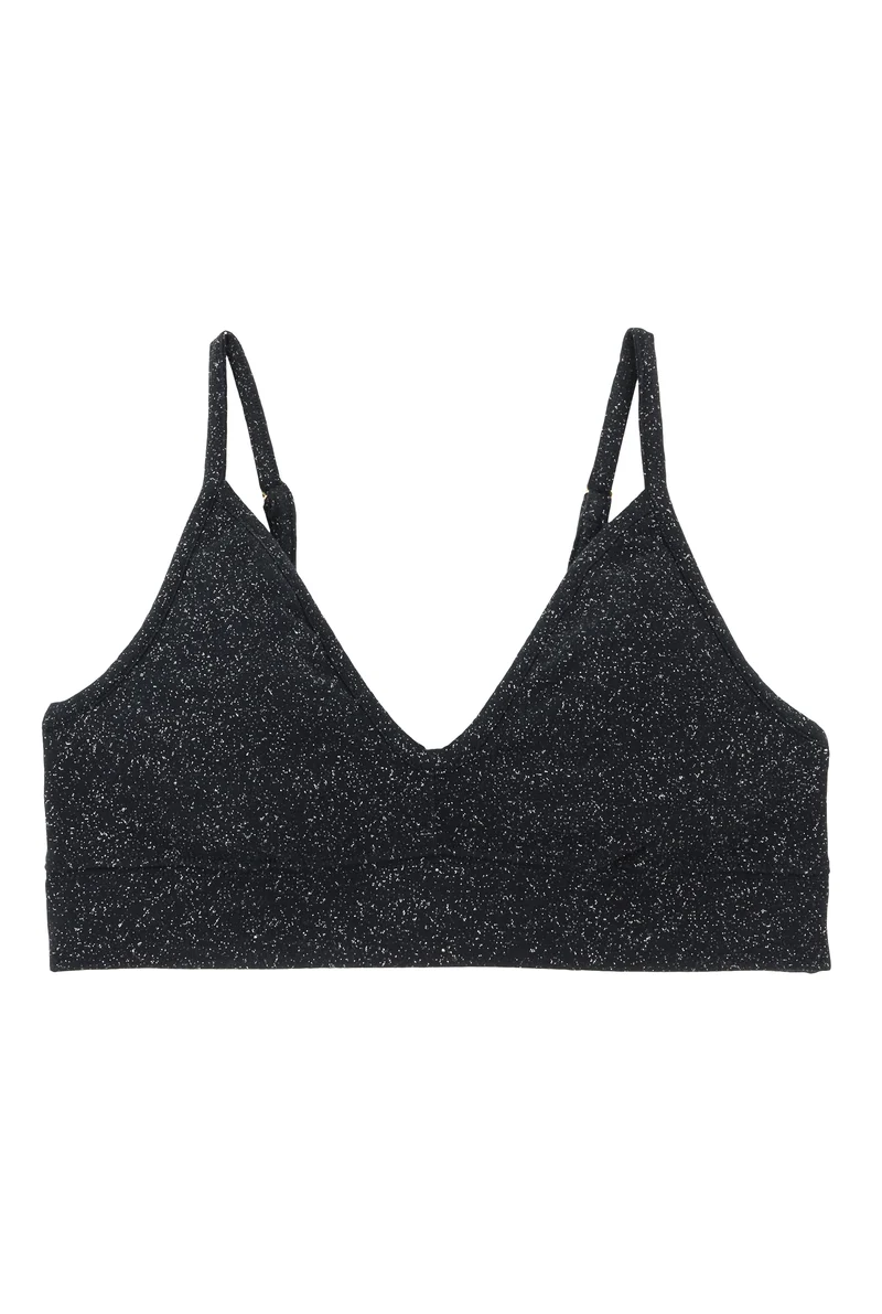 Brassière Coton BIO - Paillettes