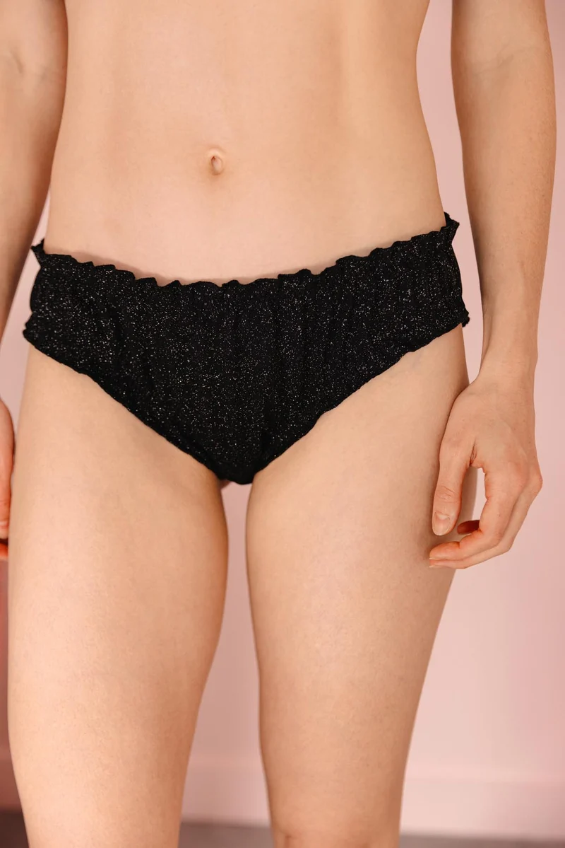 Bloomer Coton BIO - Paillettes
