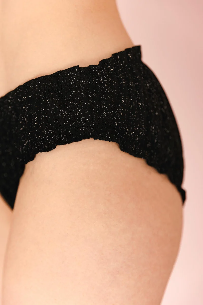 Bloomer Coton BIO - Paillettes