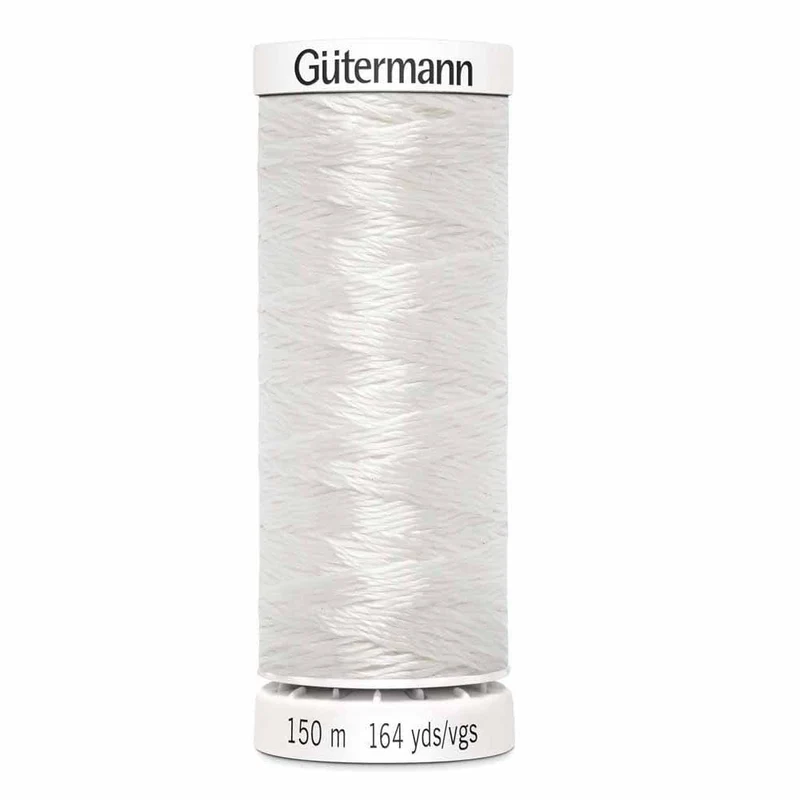 Gütermann | Fil de Nylon Invisible | 150 m | #111 | Transparent