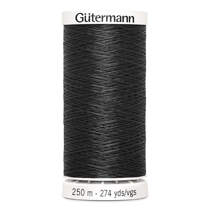 Gütermann | Fil de Nylon Invisible | 250 m | #755 | Fumée