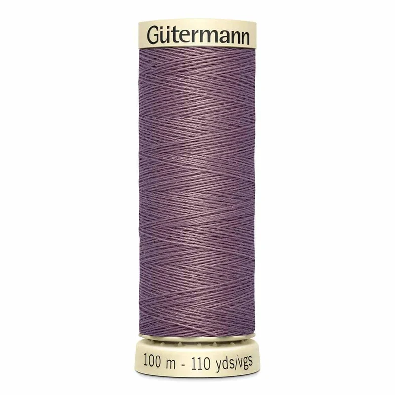 Gütermann | Fil Tout Coudre | 100m | #960 | Prune Terreuse