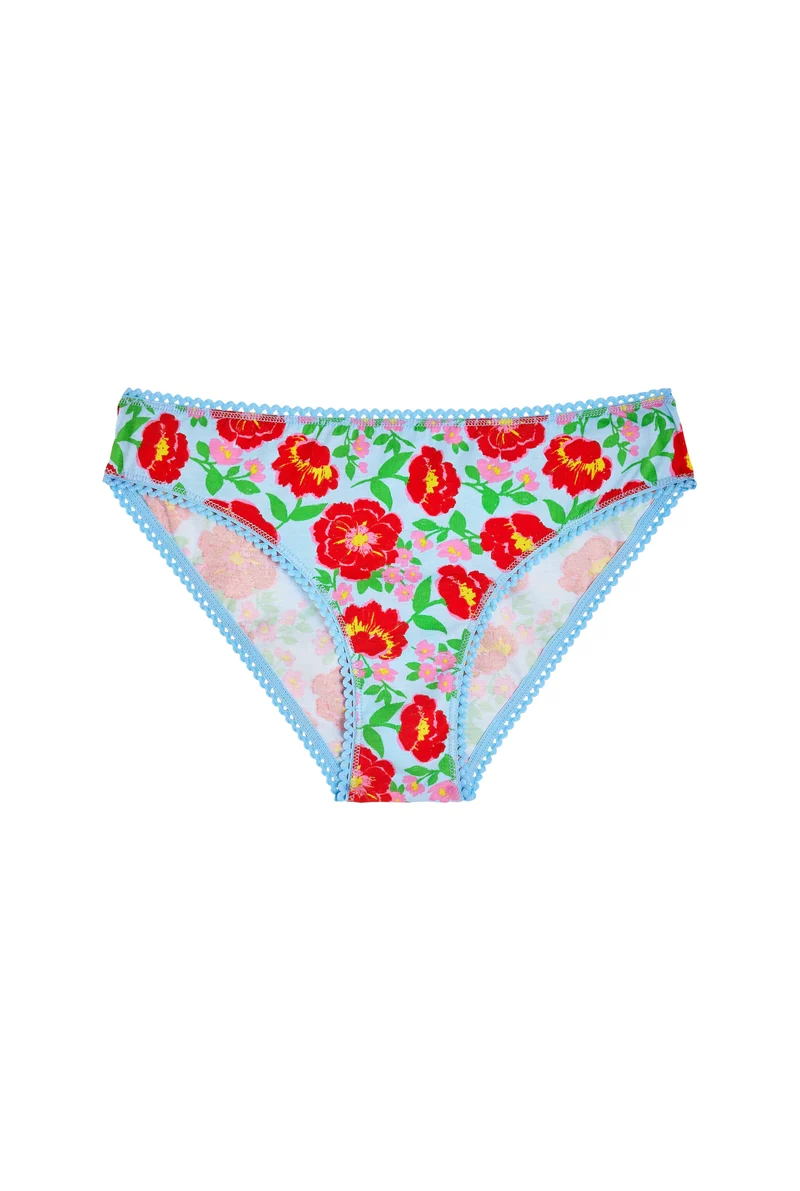 Culotte Coton BIO - Rosa Bleu Ciel