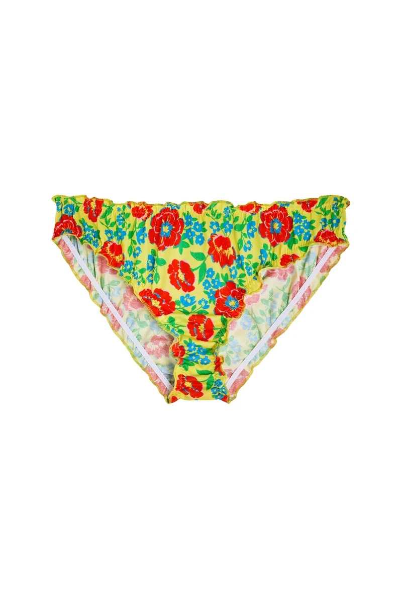 Bloomer Coton BIO - Rosa Jaune