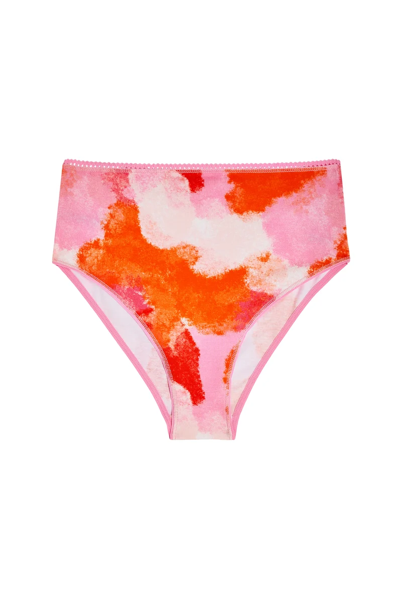 Culotte Taille Haute Coton BIO - Selaron