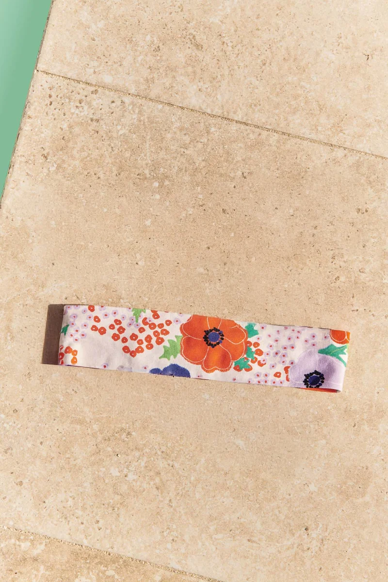 Bandeau Coton BIO - Poppies