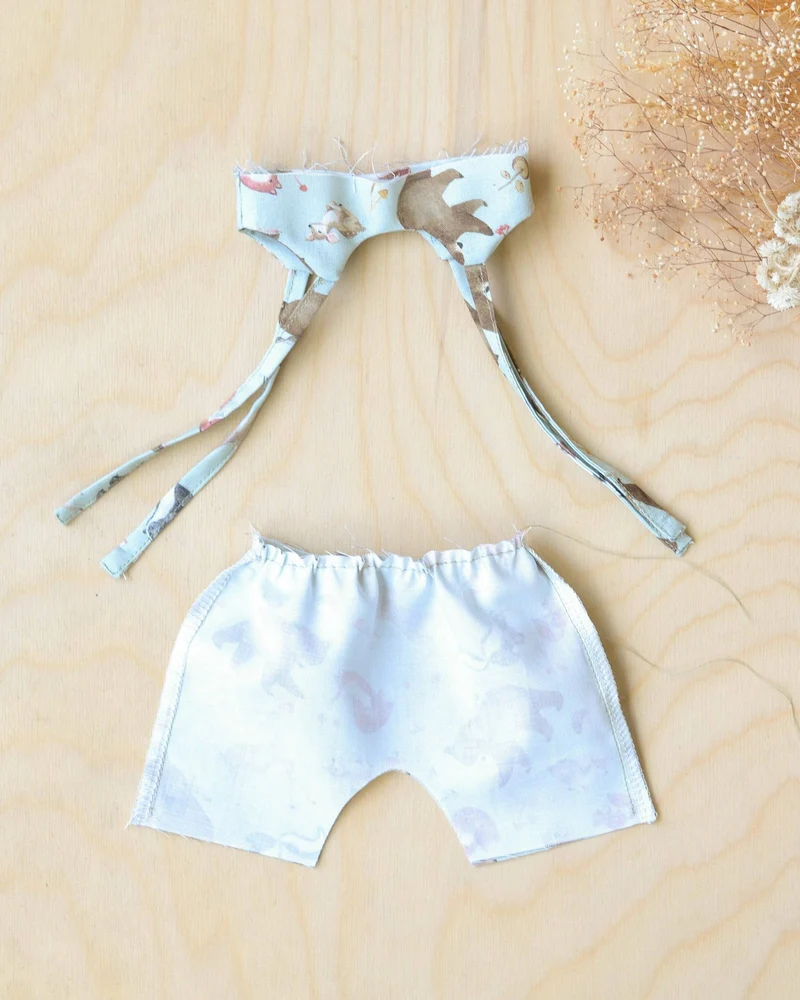 Patron de couture PDF | Peluche Ours, Lion, Panda | Mes Petites Lunes