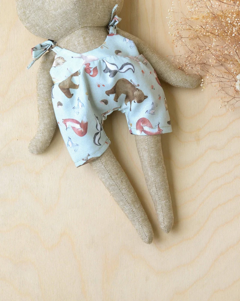 Patron de couture PDF | Peluche Ours, Lion, Panda | Mes Petites Lunes