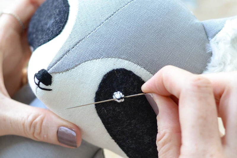 Patron de couture PDF | Raton laveur | Mes Petites Lunes
