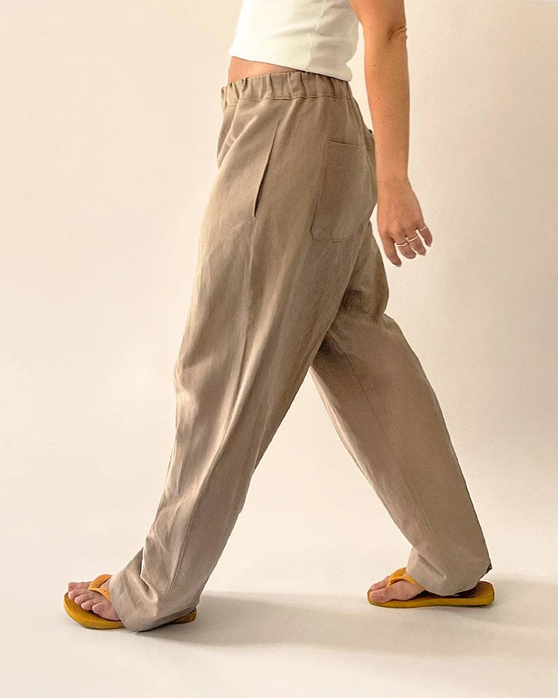 Patron de Couture PDF | Pantalon Ample UNISEXE | Wardrobe by Me
