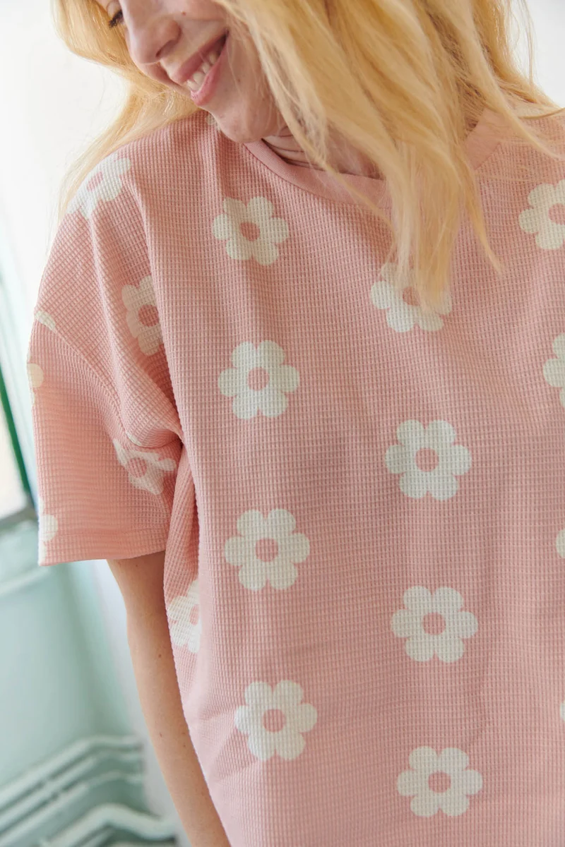Pyjama Gaufré Coton BIO - Monique Rose