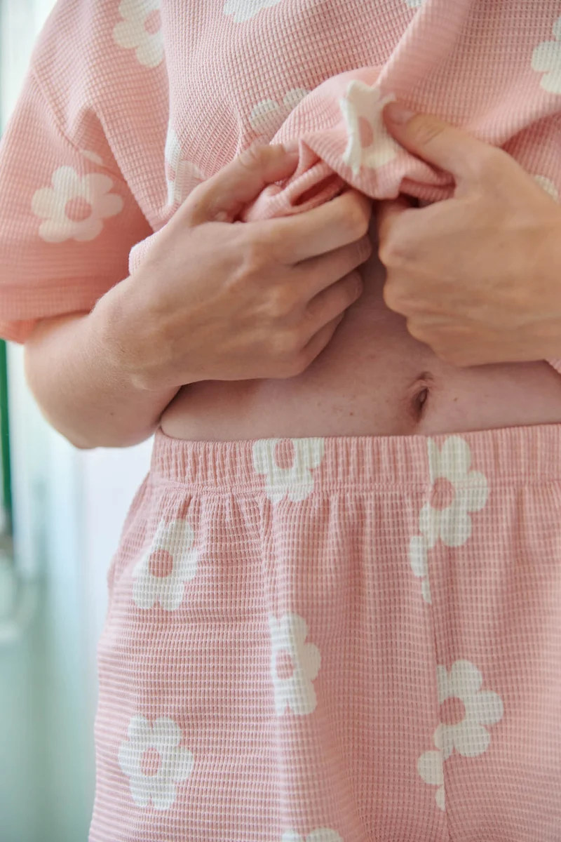 Pyjama Gaufré Coton BIO - Monique Rose