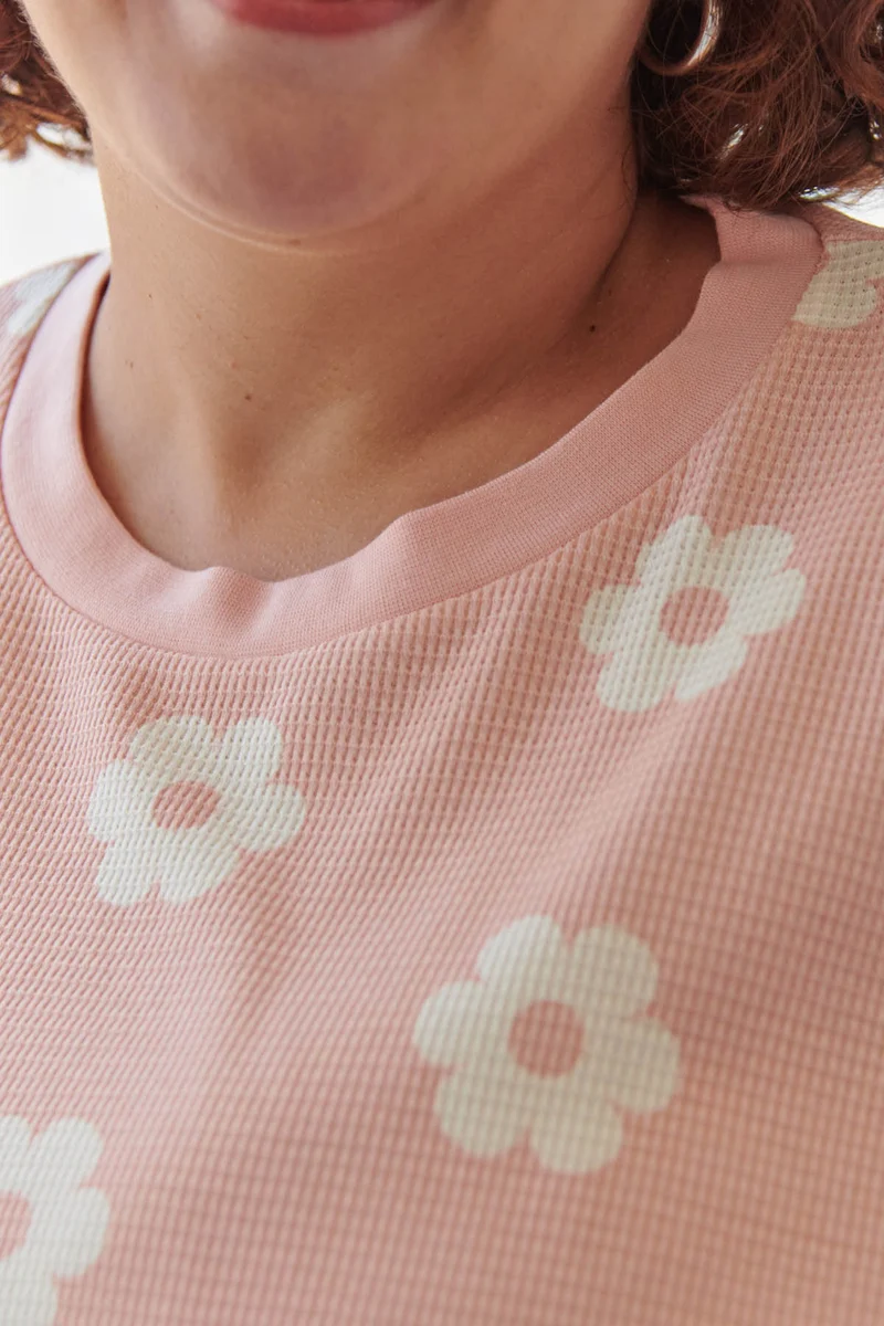 Pyjama Gaufré Coton BIO - Monique Rose