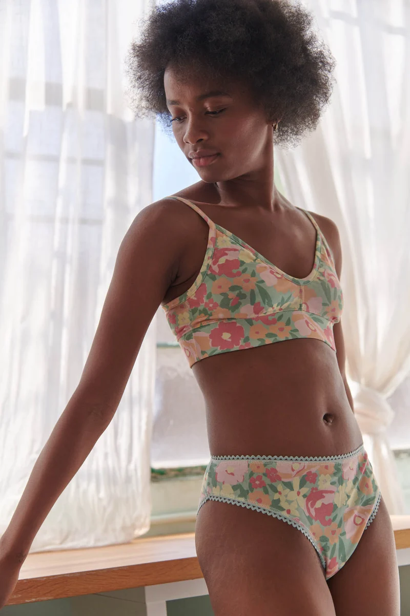 Culotte Coton BIO - Allamanda Vert