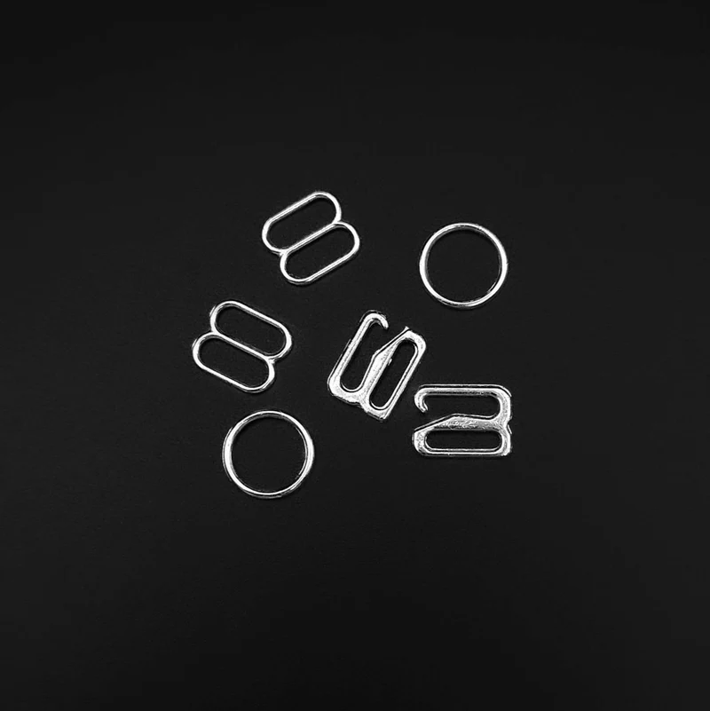 Accessoires pour bretelles de soutien-gorge | Métal | 8 mm - 5/16''