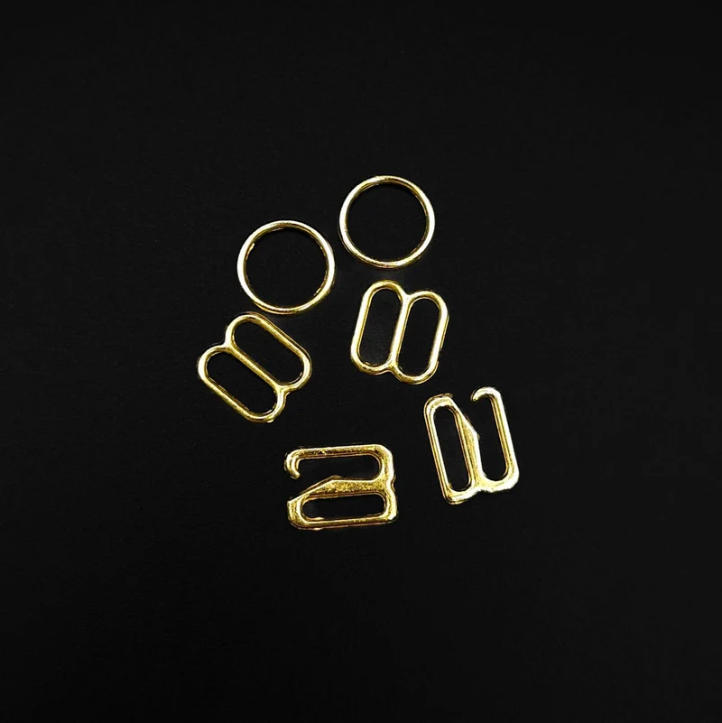 Accessoires pour bretelles de soutien-gorge | Métal | 8 mm - 5/16''