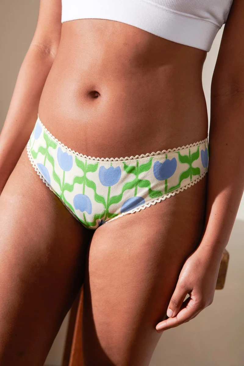 Culotte Coton BIO - Tulipes Provence