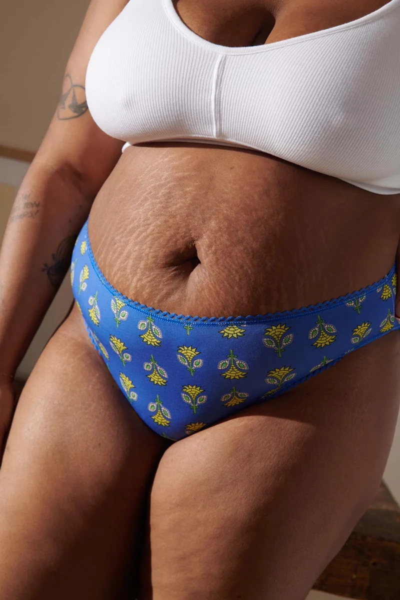 Culotte Coton BIO - Luberon Bleu