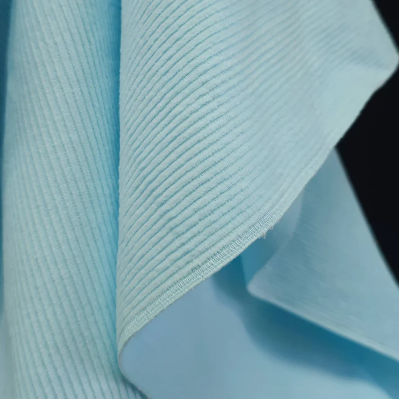 Corduroy | 9 côtes | Bleu Poudre