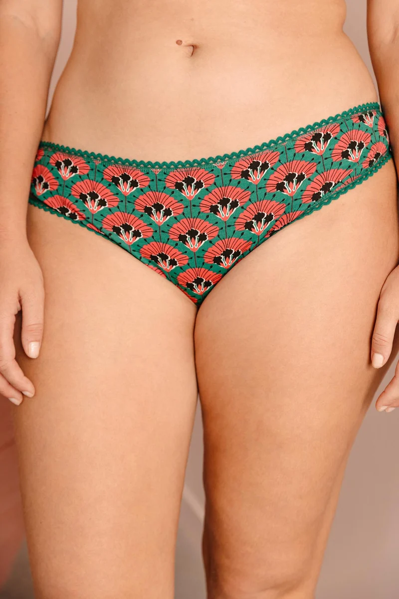Culotte Coton BIO - Fleur de Paon