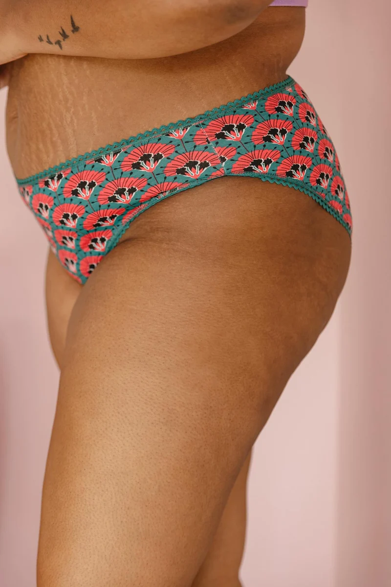 Culotte Coton BIO - Fleur de Paon