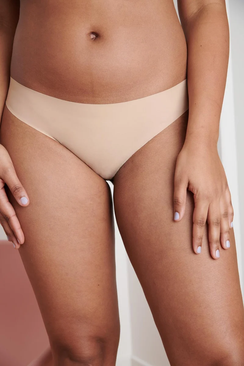 Culotte Sans Couture - Beige