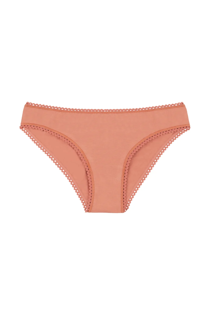 Culotte Coton BIO - Terracotta