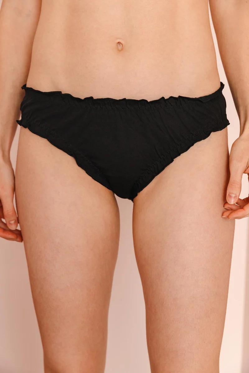 Bloomer Coton BIO - Pirate Black