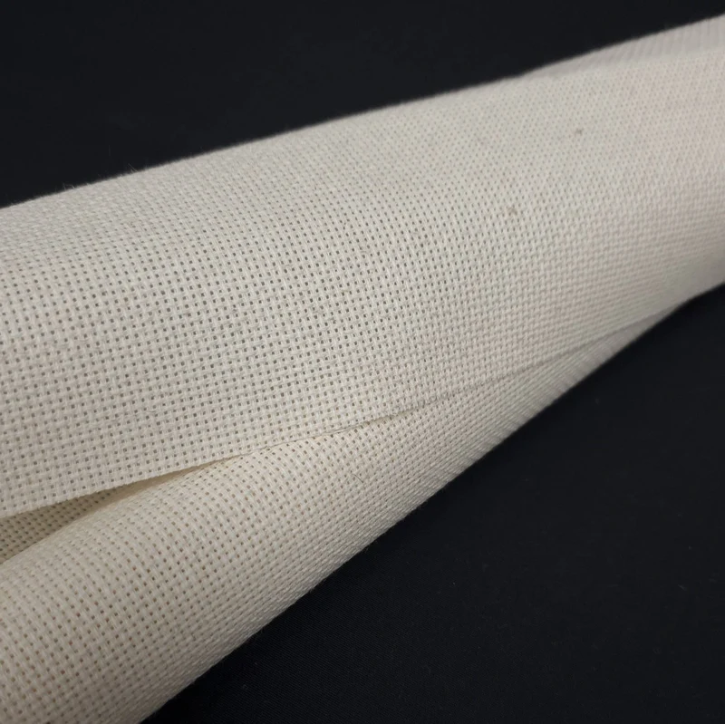 DMC Charles Craft Toile Fiddler's Cloth | 16 Count (15 ct) | Avoine | 18 × XNUMX cm