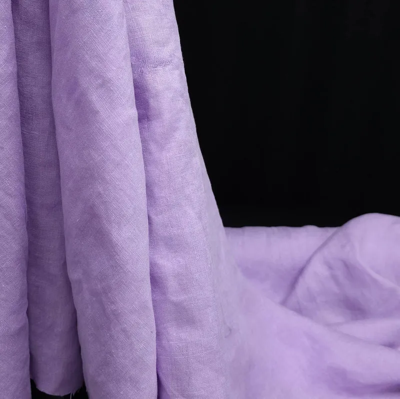 Tissu en lin Lava | 100 % Lin | Certifié OEKO-TEX®