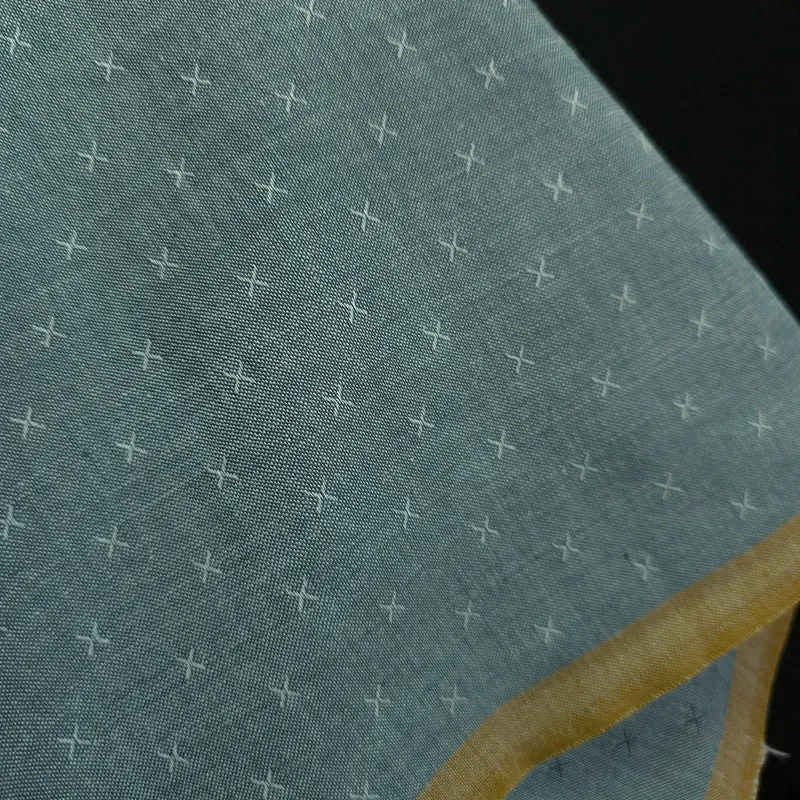 Fableism Sprout Wovens | Tissu de coton tissé teint