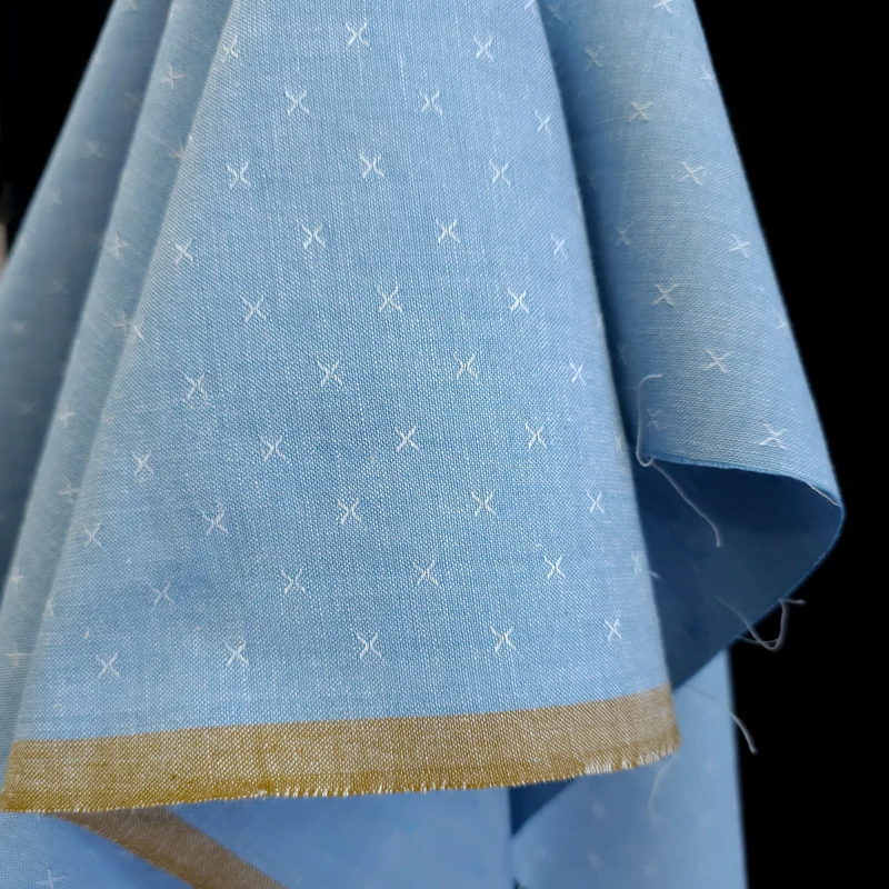 Fableism Sprout Wovens | Tissu de coton tissé teint