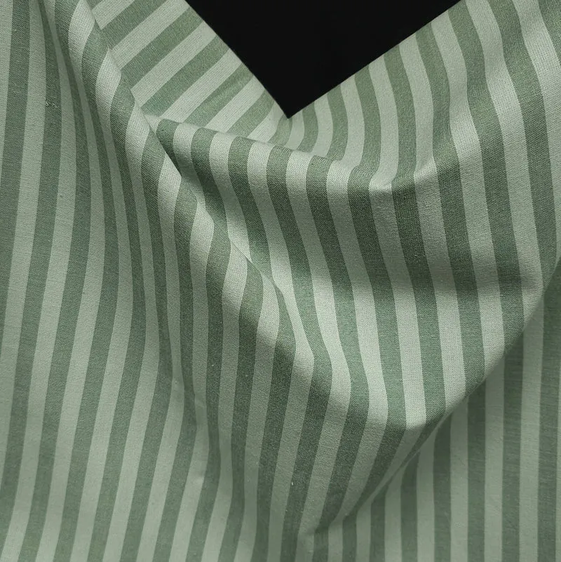 Sun Stripes | Coton tissé teint | Fableism