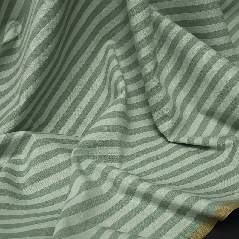 Sun Stripes | Coton tissé teint | Fableism