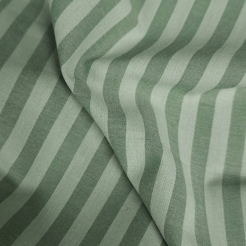 Sun Stripes | Coton tissé teint | Fableism
