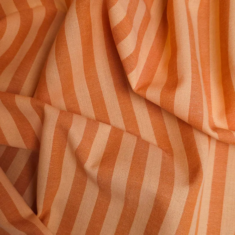 Sun Stripes | Coton tissé teint | Fableism