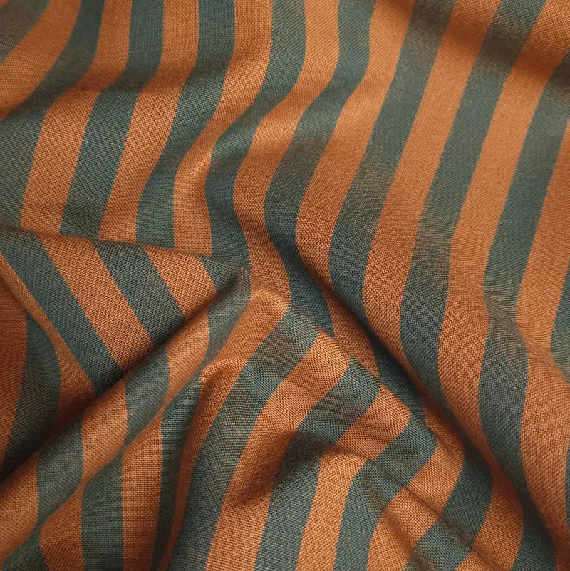 Sun Stripes | Coton tissé teint | Fableism