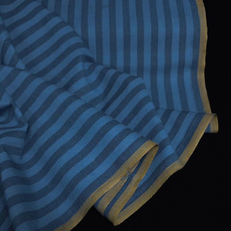Sun Stripes | Coton tissé teint | Fableism