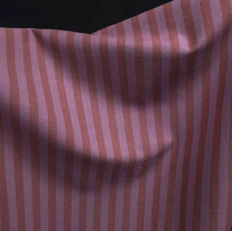Sun Stripes | Coton tissé teint | Fableism