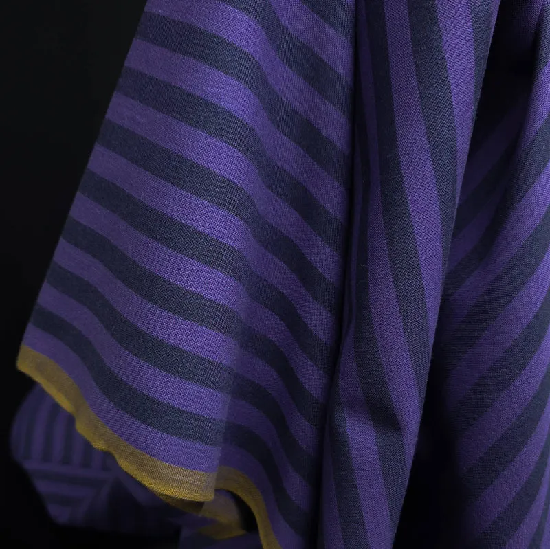 Sun Stripes | Coton tissé teint | Fableism