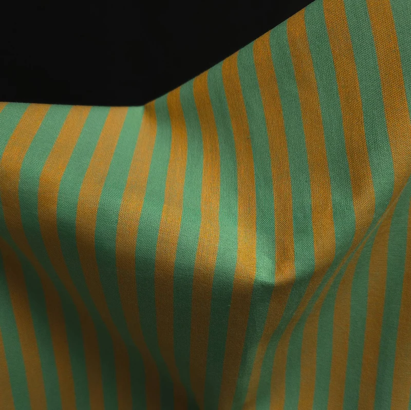 Sun Stripes | Coton tissé teint | Fableism