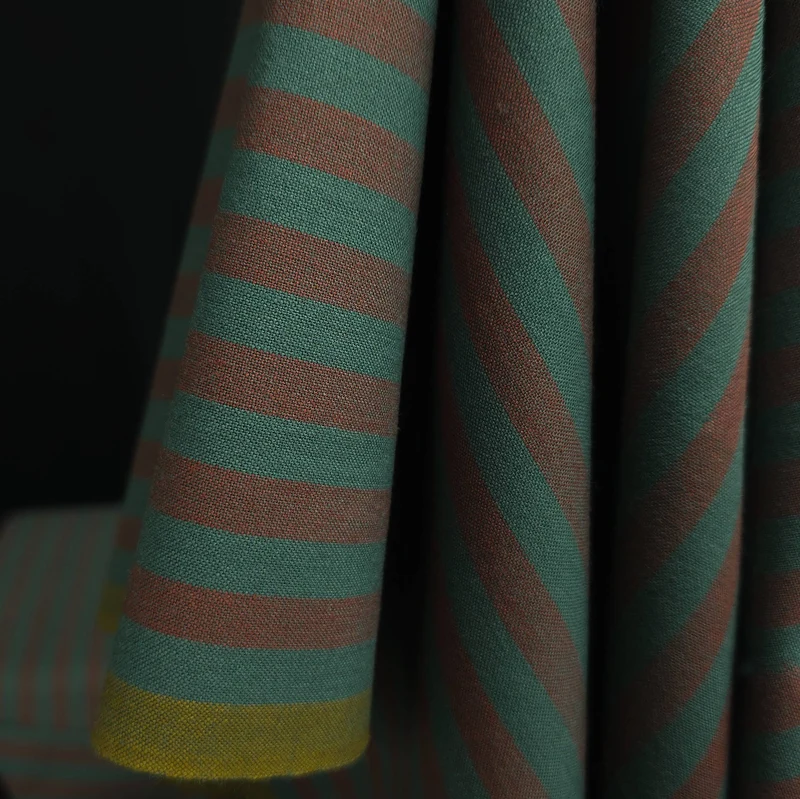 Sun Stripes | Coton tissé teint | Fableism