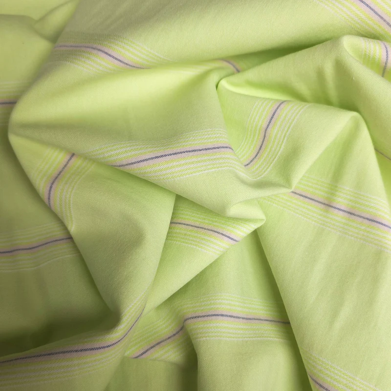 Tissu de coton à rayures horizontales | Tissé teint | Katia Fabrics