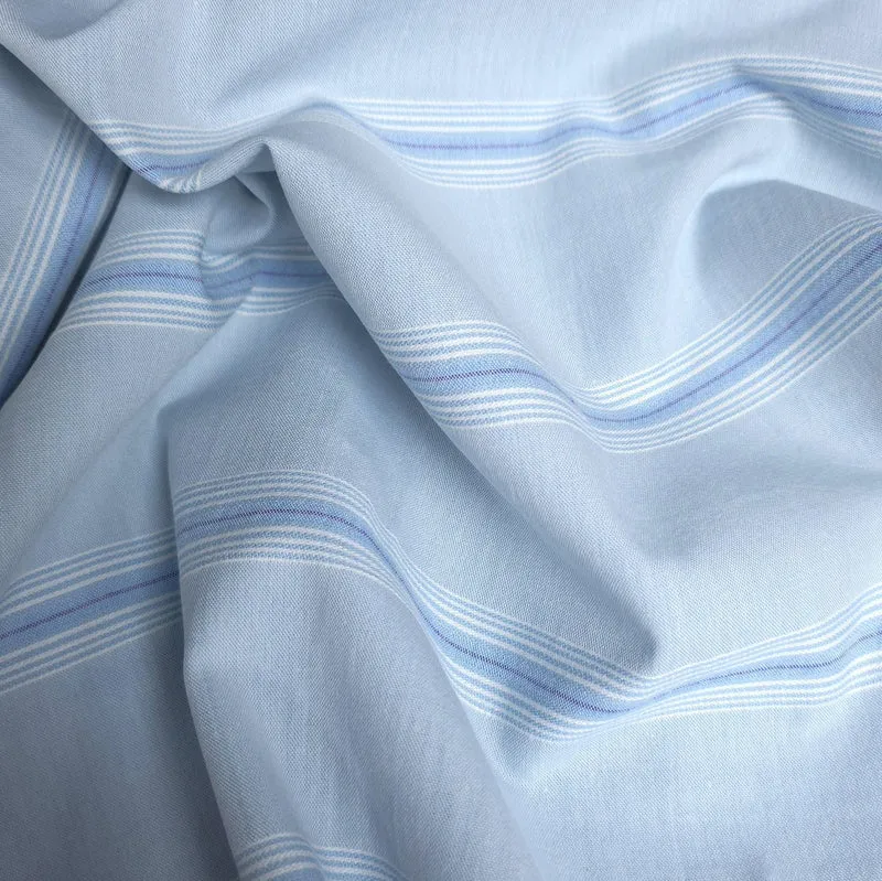 Tissu de coton à rayures horizontales | Tissé teint | Katia Fabrics
