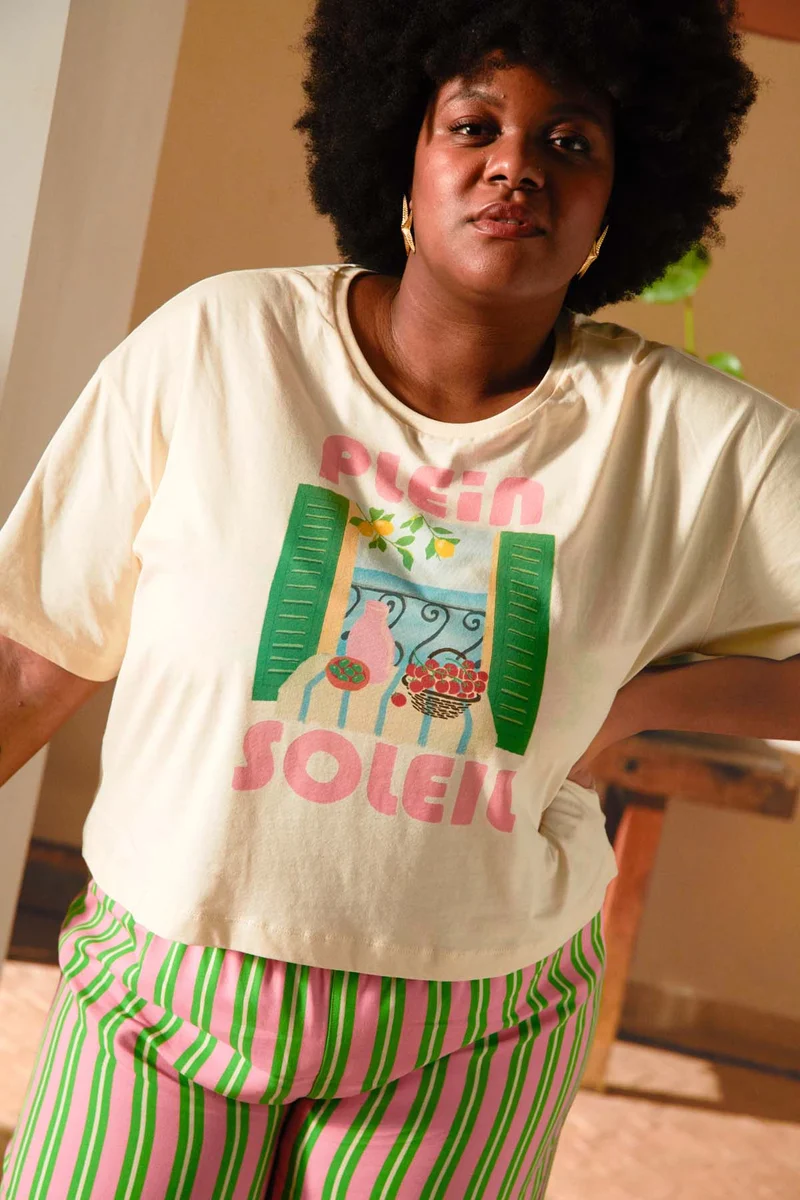 T-shirt Coton BIO - Plein Soleil